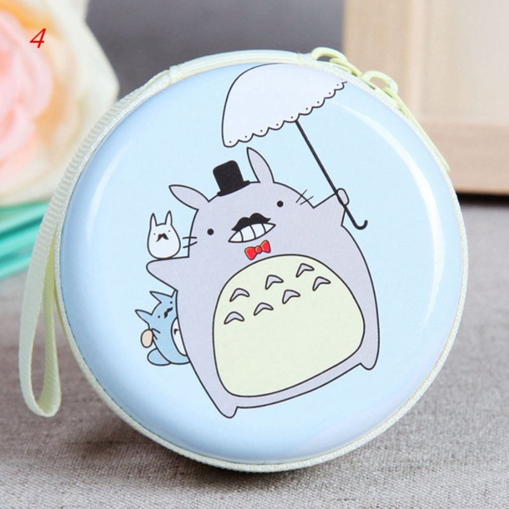 Totoro Tin Coin Purse